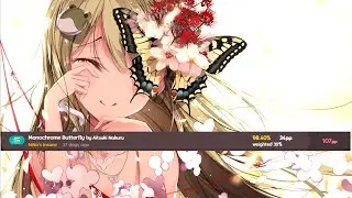 (osu!) The Easiest Nomod 107pp