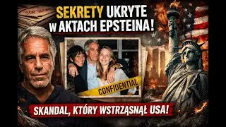 Sekrety ukryte w aktach Epsteina | Skandal, który wstrząsnął USA | Tajne Pliki