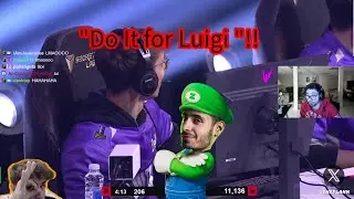 Zoomaa watching Ultra vs Stallions!! 😂😂