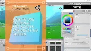 Use Any Art Assets To Create Detailed Worlds In Unity Tutorial