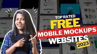 Don’t have time/tools to design mockups for mobile designs? Here you go..