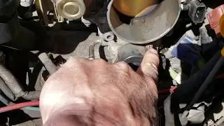 Pathfinder, 2001 Computer and Idle Air Volume Control Valve motor shot! IACV