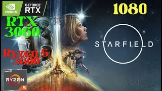 Starfield On HDD | Benchmarks on All Settings | Low to Ultra | RTX 3060 | Ryzen 5 3600 | 7200RPM HDD
