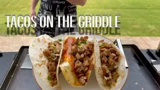 Chicken Tacos On The Blackstone Griddle: A How To Guide