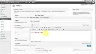 Adding Links and Images to Your WordPress Sidebar