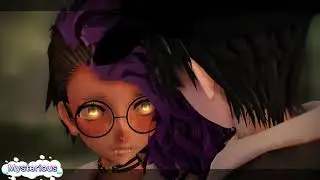 (MMD x Friend) And you thought there is never a girl online