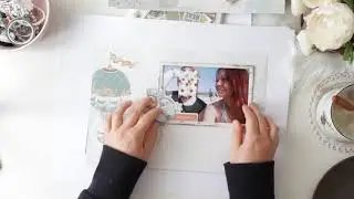Come fare un quadro Scrapbooking  - Kit Travel Scrapbookstore.eu
