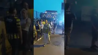 Fenerbahçe-Alanya Maç Önü Stat Çevresi Maça İlgi Yoğun #fenerbahçe