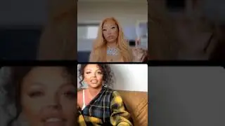 Nicki Minaj X little mix Jesy Nelson Full Instagram Live