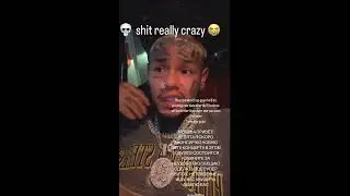 TEKASHI 6IX9INE MAKES UP A WHOLE BUNCH OF LIES AFTER ALL HIS TOUR GETS CANCELLED