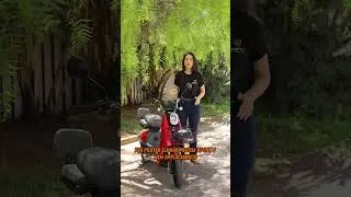 Ecoride 500W, a escolha perfeita para quem busca economia e praticidade. 🛵✨