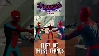 They Did The Thing Again #spidermanacrossthespiderverse