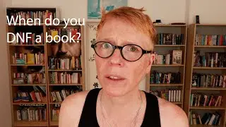 When do you DNF a book?