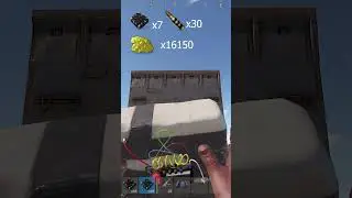 САМЫЙ ЭФФЕКТИВНЫЙ СПОСОБ РЕЙДА В РАСТ RUST.