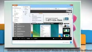 Could not initialize the application's security component in Firefox for Windows® 8