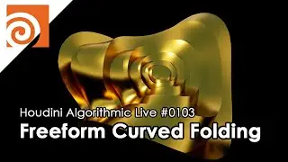 Houdini Algorithmic Live 
