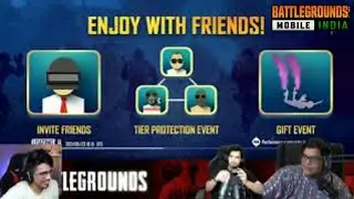 Battleground Pubg Mobile India | Tanmay bhat pubg #bgmi #tanmaybhat #pubg