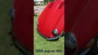 1969 Jaguar XKE