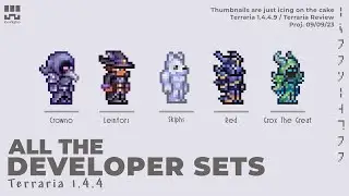 All Developer Sets - Terraria 1.4.4