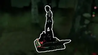 She didn't know Wraith could do this whilst cloaked - Dead By Daylight