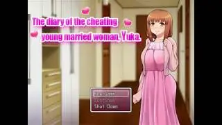The diary of the cheating young married woman, Yuka / Ingles「RPG-H」 ► +10 y ocho ◄ MG / ZP