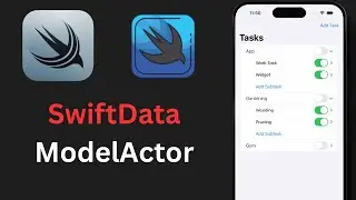 SwiftData, Actors & Sendable: Safe Background Data Handling