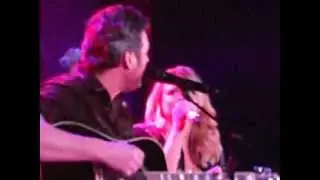 'Sure Be Cool If You Did'-Blake Shelton and Miranda Lambert 2/16/13 in Huntington, WV.