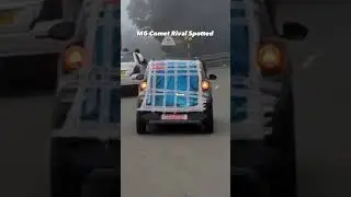 Ligier Myli Spotted In India, MG Comet Rival | MotorBeam