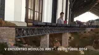 V Encuentro Módulos AMFT (25 Octubre 2014)