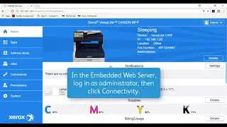 Xerox® VersaLink® Configuring IP Settings in the Embedded Web Server