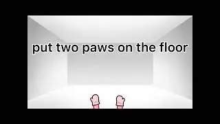 Go kitty go meme but its nightmare part 4