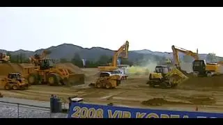 Гусеничный экскаватор хендай Hyundai пр  техника