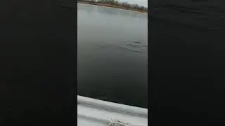 Лодка Гранд ломает последний лед 