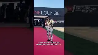 2024 is here!! What better way to start with some Chris Gayle vibes from 
