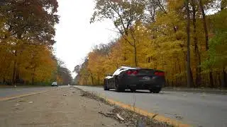 C6 Corvette LS3 SpinMonster cam fall flyby