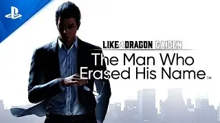 Like a Dragon Gaiden: The Man Who Erased His Name | Gameplay Reveal Trailer | PS5, PS4