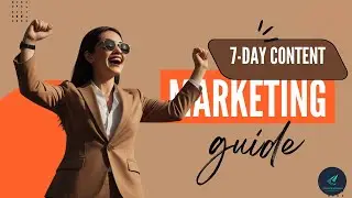 🚀 7-Day Content Marketing Jumpstart! 🚀  Ready to take your content marketing to the next level? Jo