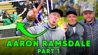 I LOVE THE ABUSE FROM FANS !! 🤬😂 (and we love Aaron Ramsdale!) | CAN WE BREAK PAR? | PART 1