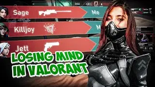 Losing My Mind In Valorant! 🤯 | FT. @Frizbyx
