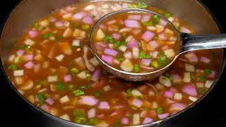इमली रसम बनाने की विधि | Tamarind Rasam | South Indian Rasam | Puli Rasam