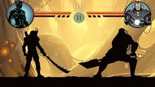 Shadow fight 2 ► Битва с Титаном ► #11