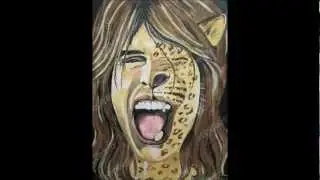 STEVEN TYLER BLUE EYES BLUE