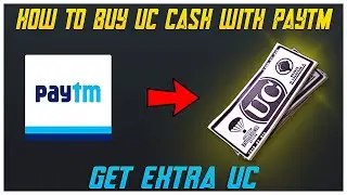 HOW TO BUY UC CASH WITH PAYTM IN PUBG MOBILE | GET EXTRA UC !!