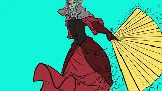 Skill Animation for my Renpy RPG: Thoughts about overcoming perfectionism