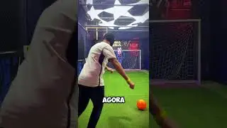 IMPOSSÍVEL FAZER GOL NESSE GOLEIRO!