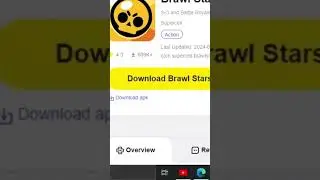 How to download Brawl stars on pc 2024 💻 #shorts #brawlstars #ufo187