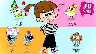 🔴 LIVE Exploring Toastville 🍿 Sonya from Toastville | New animated series for kids