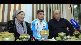 МУРОДЖОН АХМАДАЛИЕВ ХОНАДОНИДА ИНТЕРЬЮ | MURODJON AXMADALIYEV XONADONIDA INTERVYU