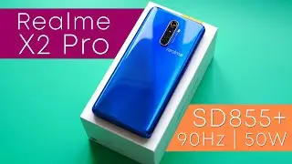 Обзор Realme X2 Pro — флагман с 50 Вт зарядкой и дисплеем 90 Гц