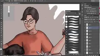 My Babies: Marley, Chip and Viserion [Speedpaint]